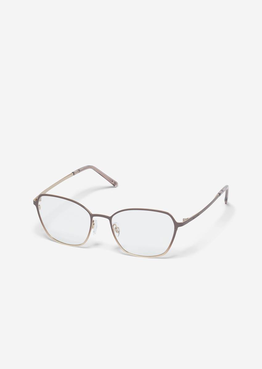 Ladies' glasses Made of lightweight metal