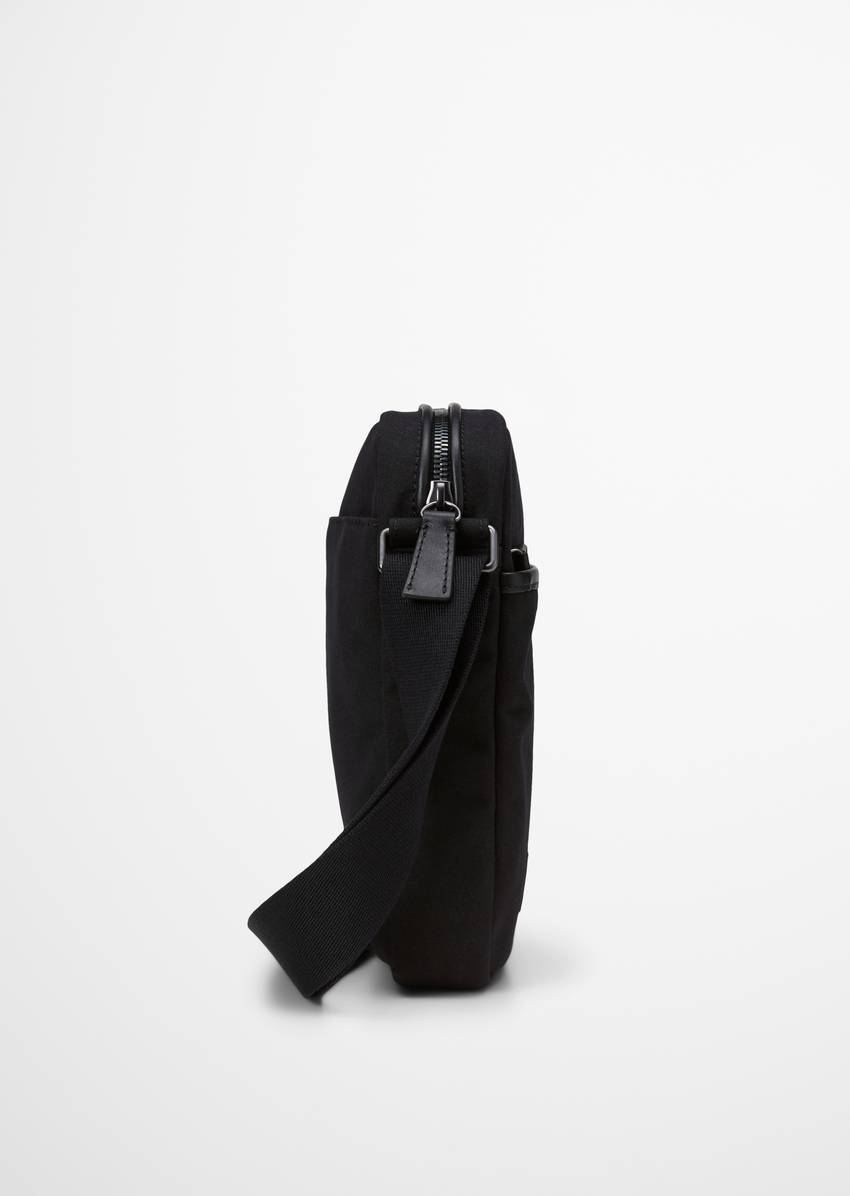 Crossbody bag small made from recycled polyester