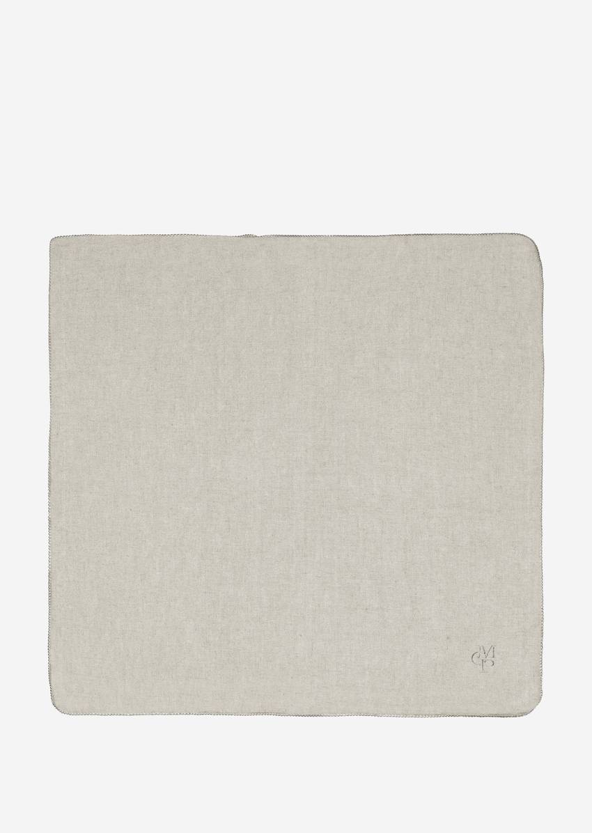 Cloth napkin model Valka from pure linen