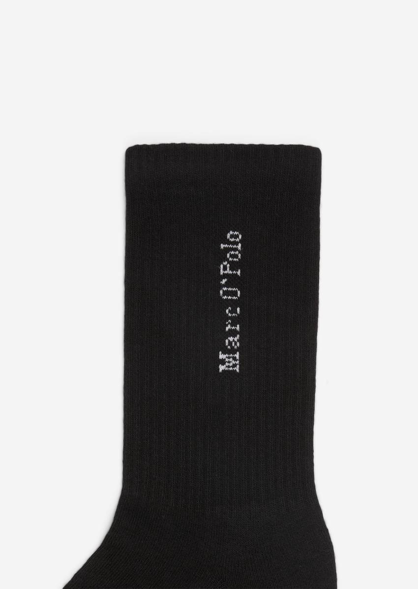 Sporty ribbed socks Pack of two