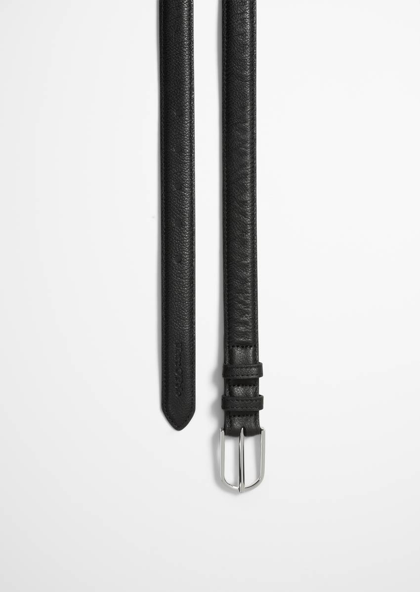 Belt made from fine cowhide