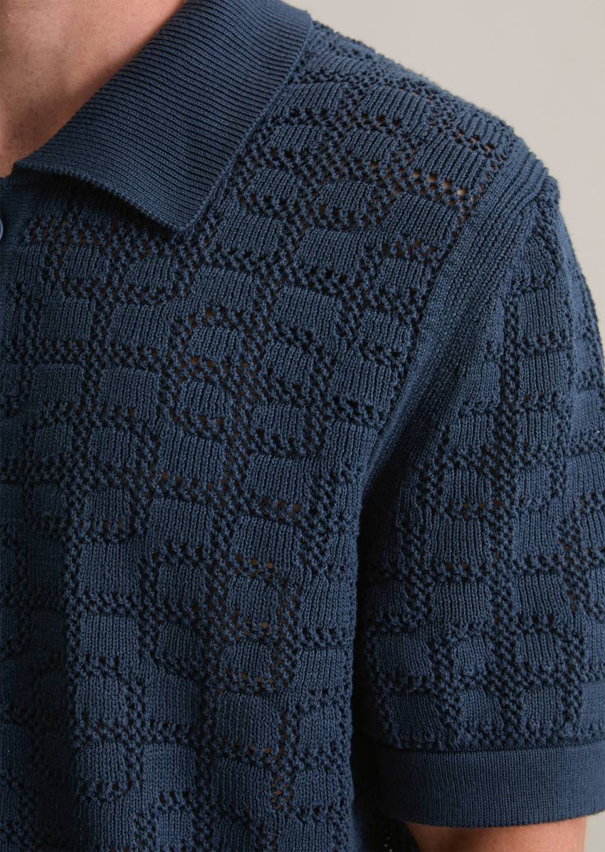 DfC knitted shirt regular made from pure organic cotton