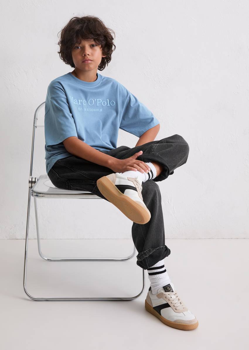 TEENS-BOYS T-shirt made from pure organic cotton