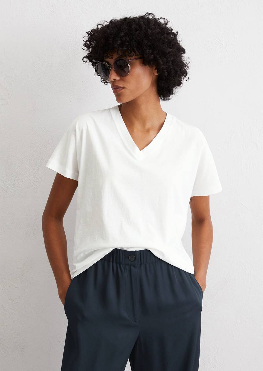 T-shirt regular made from lightweight single jersey