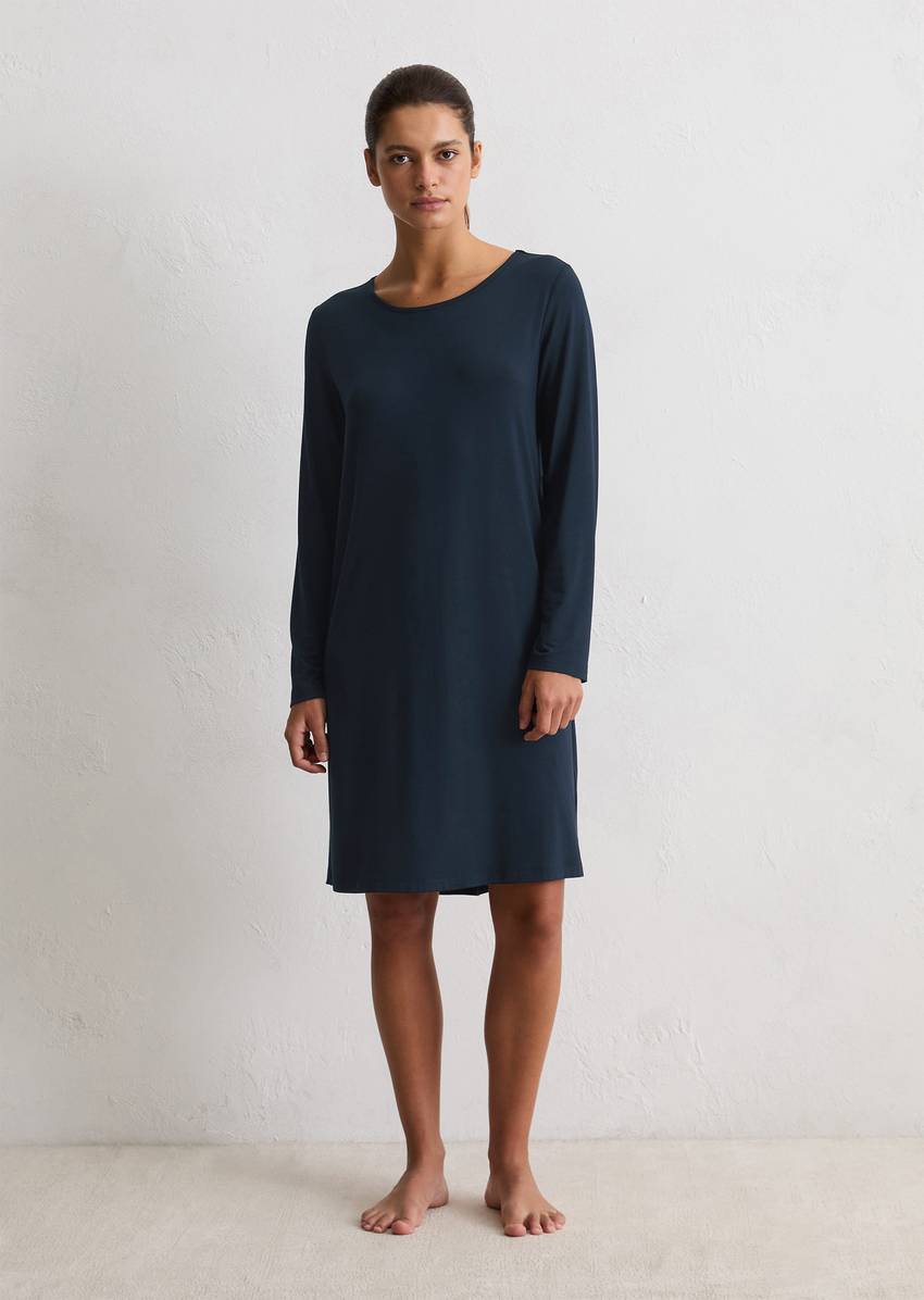 Lounge dress made from soft TENCEL™ modal