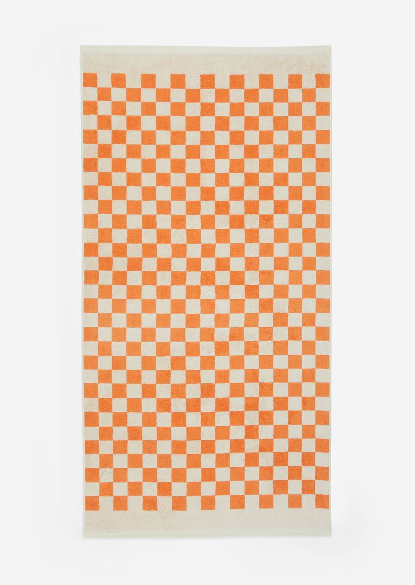 Towel Model Checker with jacquard check pattern