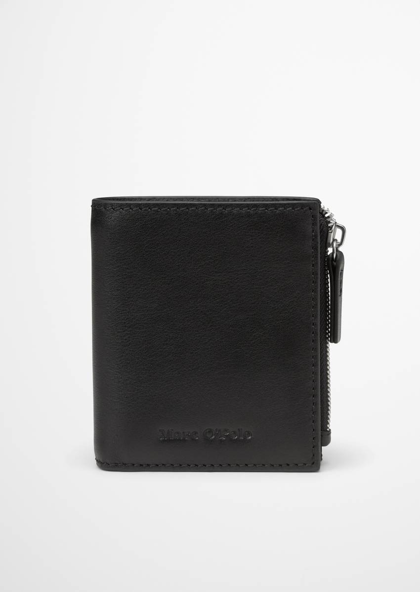 Wallet small made from fine cowhide