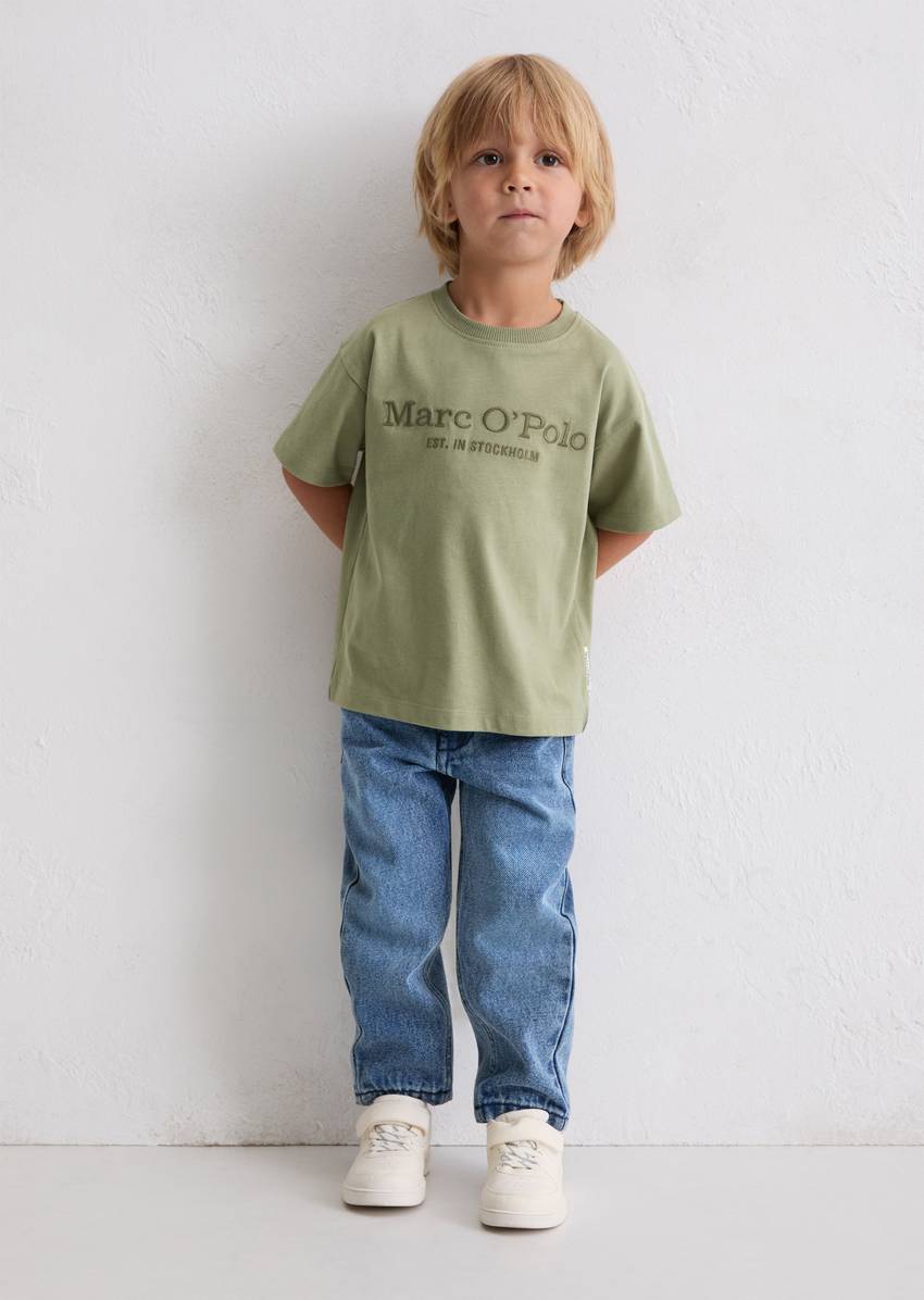 KIDS-BOYS Jeans made from pure organic cotton