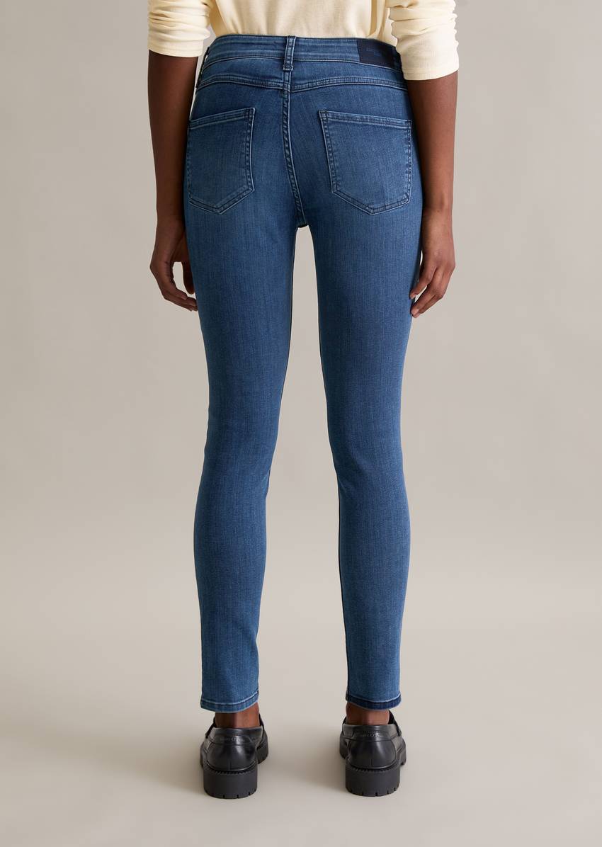 Jeans model Kaj skinny cropped made from Powerstretch fabric