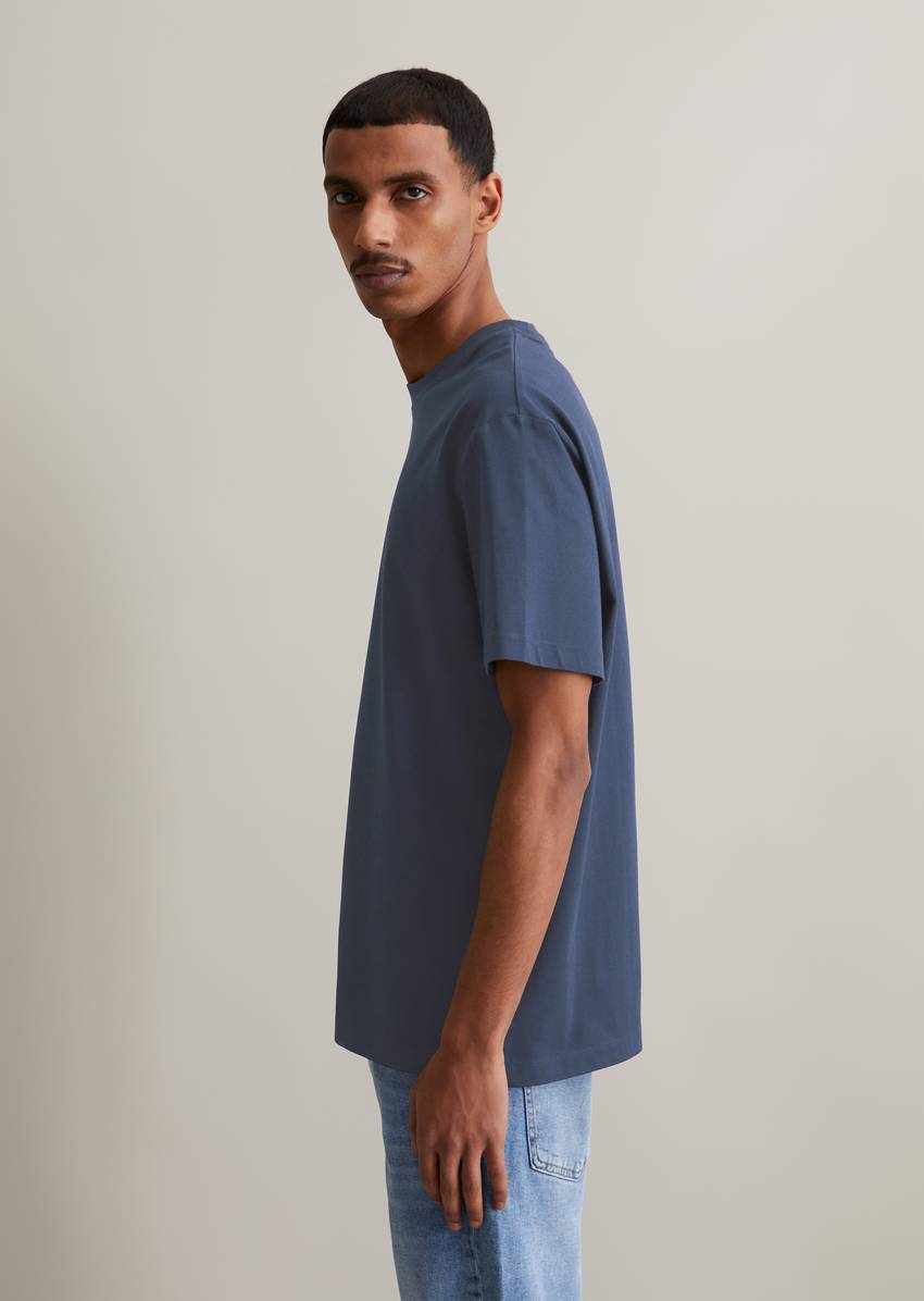 Relaxed T-shirt made from soft organic cotton