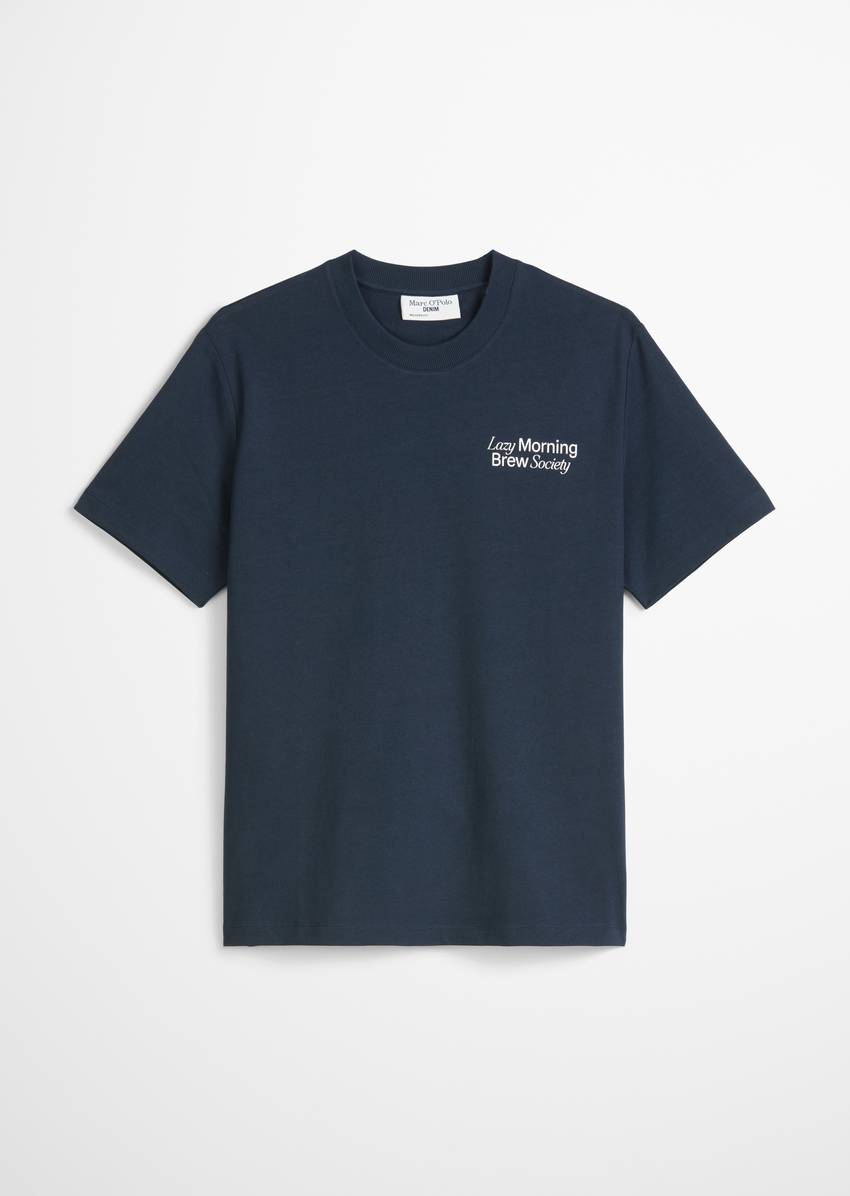 DfC T-Shirt relaxed with stimulating back print