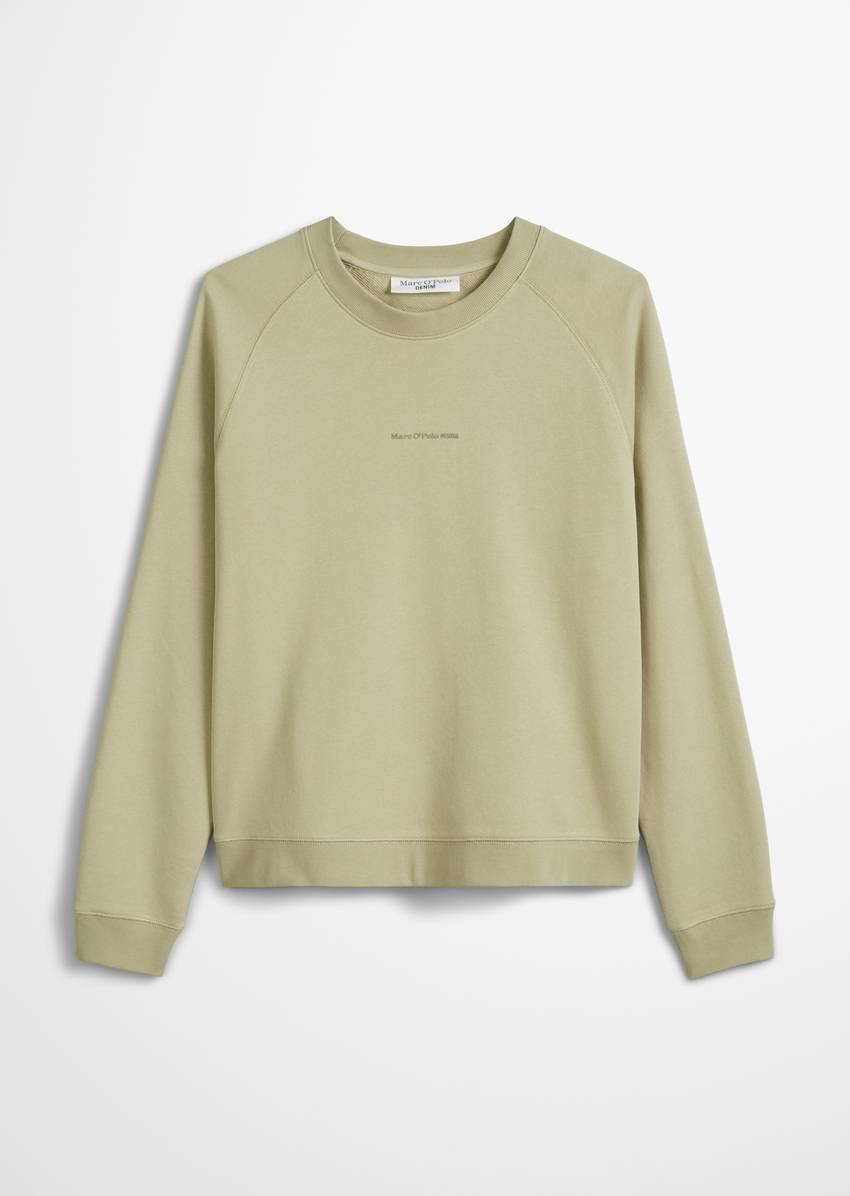 DfC Sweatshirt relaxed made from organic cotton