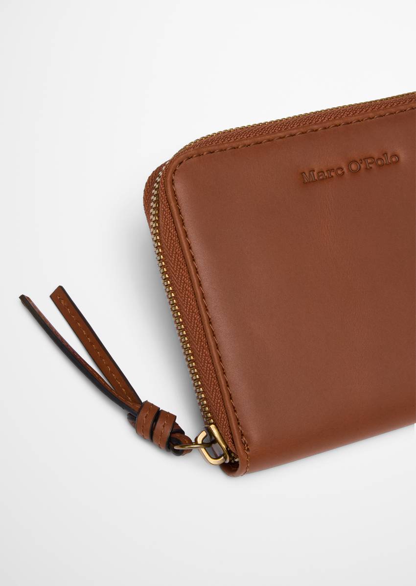 Purse made from fine cowhide