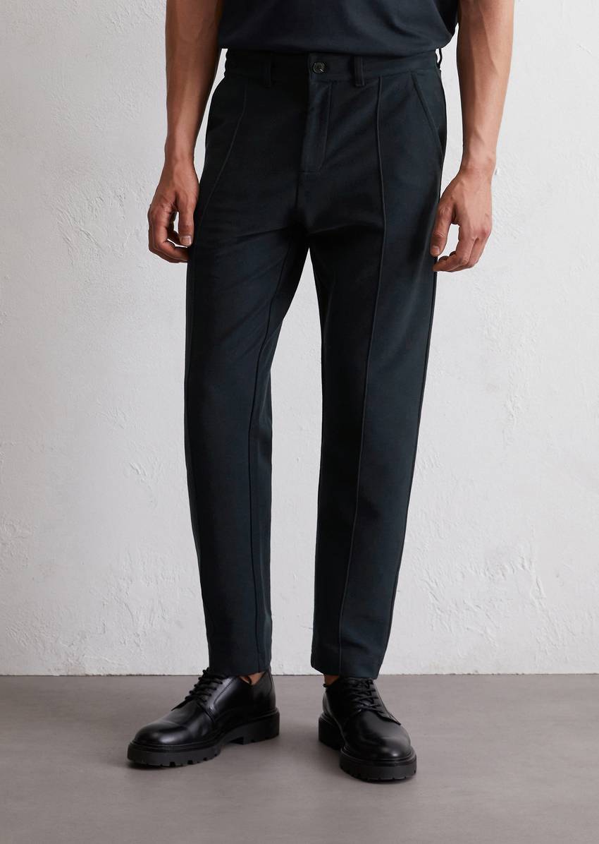 Jersey pants regular made from pure organic cotton