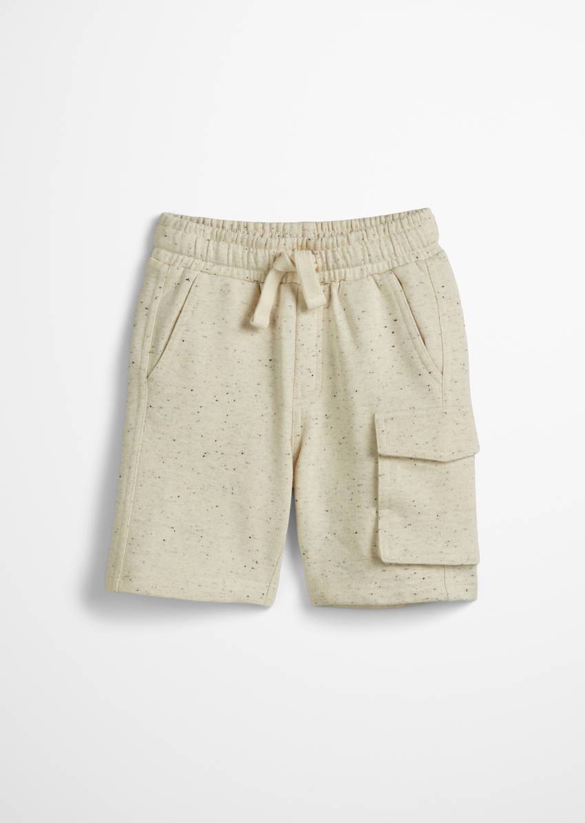 KIDS-BOYS sweatbermuda made from pure organic cotton