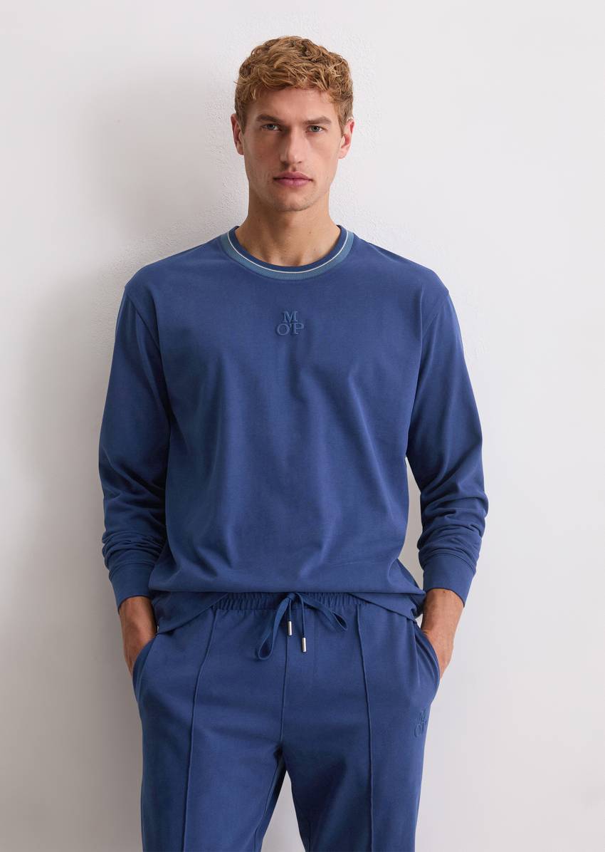 Lounge longsleeve regular in heavyweight jersey