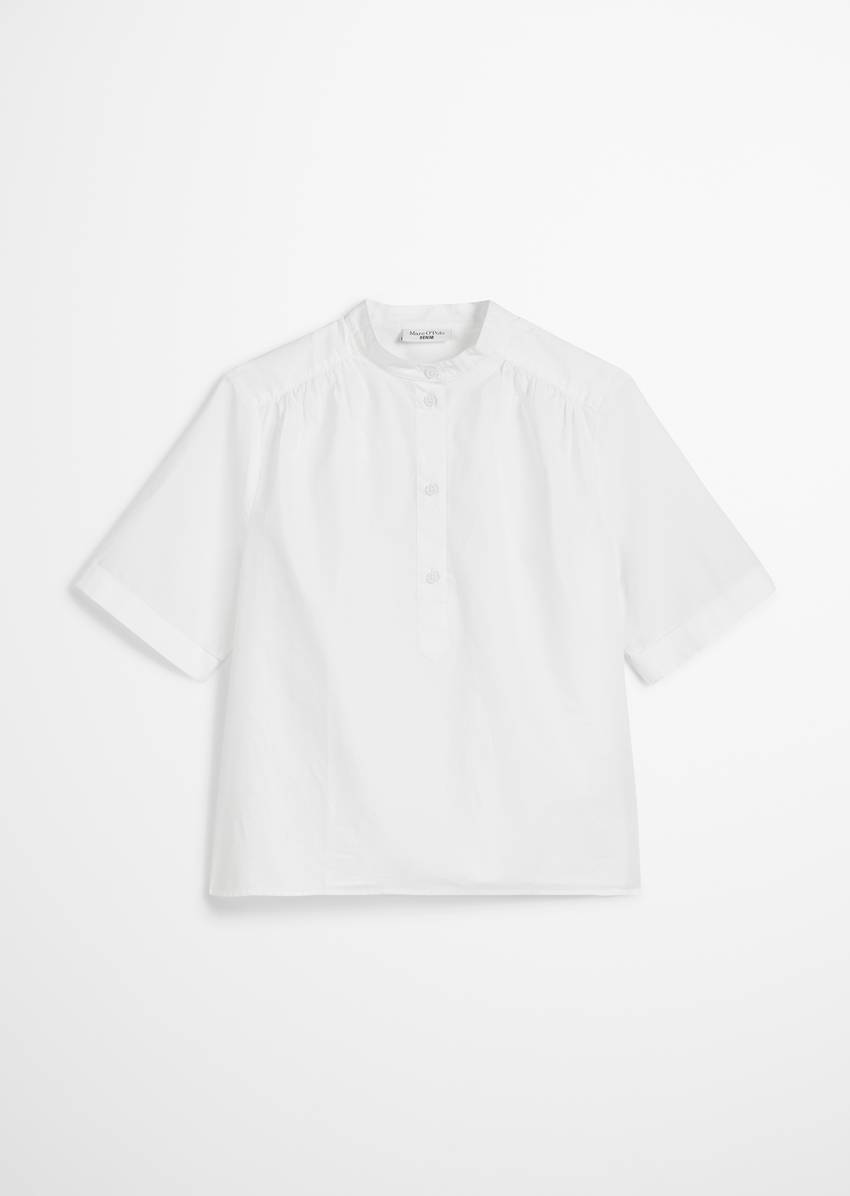 Regular blouse made from Papertouch Poplin