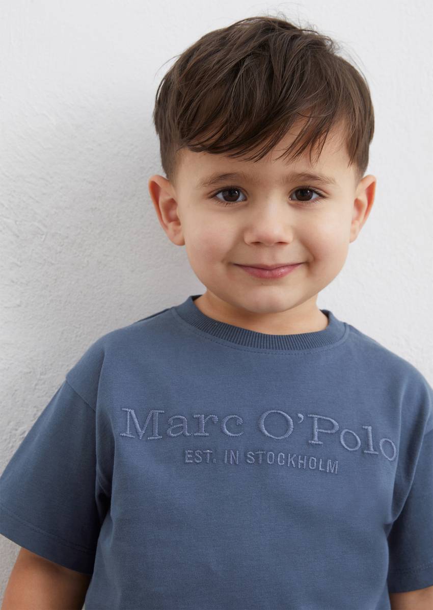 KIDS-BOYS T-Shirt made from organic cotton jersey