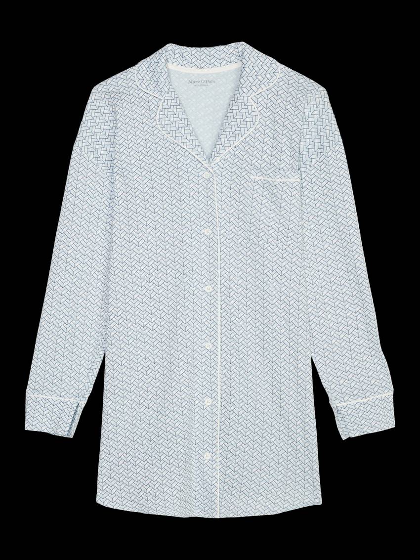 Lounge dress made from soft organic cotton jersey