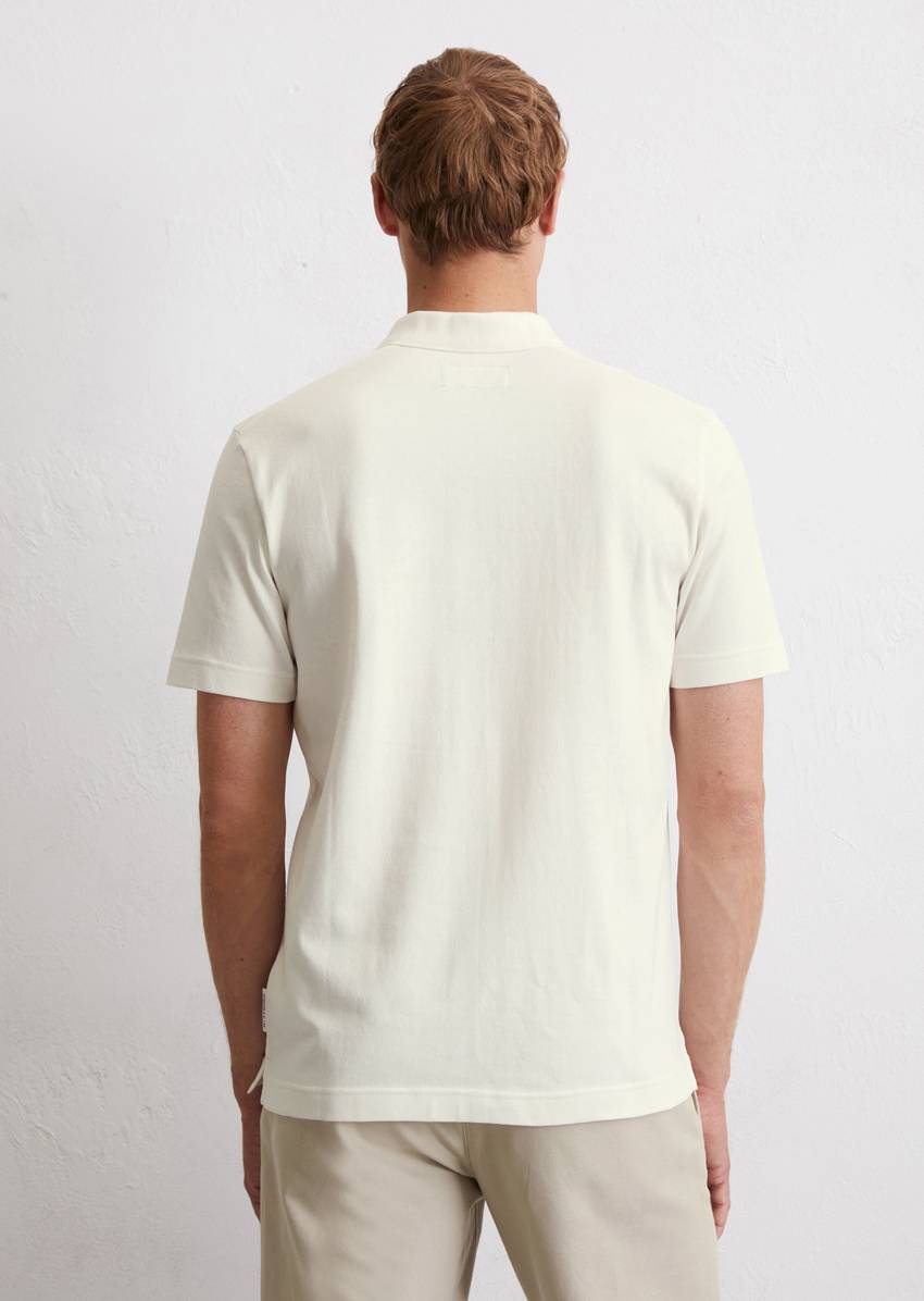 DfC polo shirt jersey regular made from pure organic cotton
