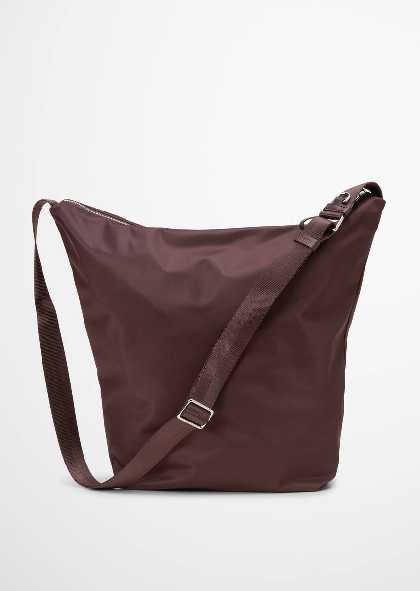 Hobo bag medium made from recycled material