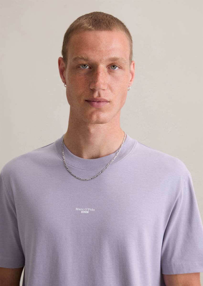 Relaxed T-shirt made from soft organic cotton
