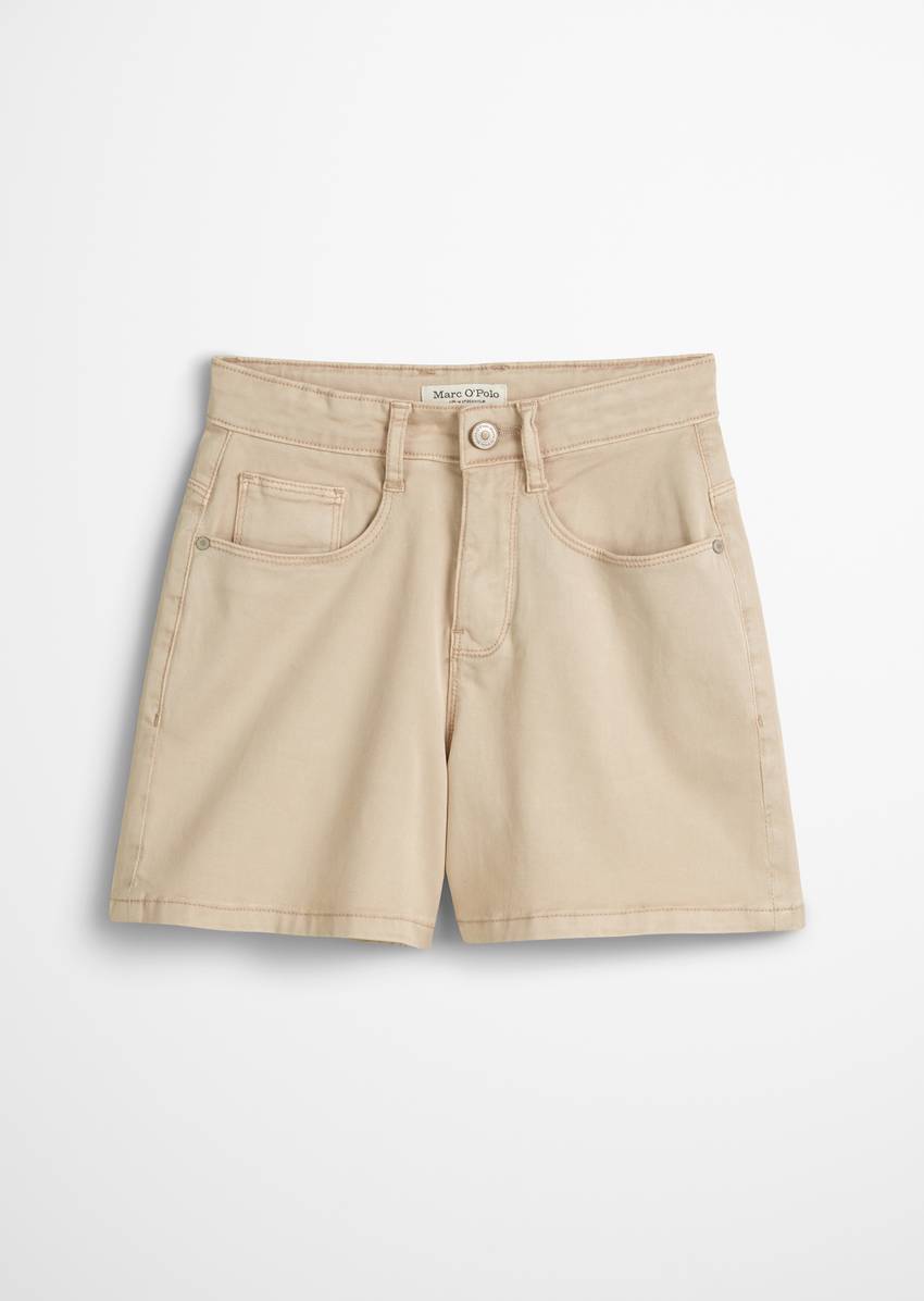 TEENS-GIRLS Shorts made from an organic cotton blend