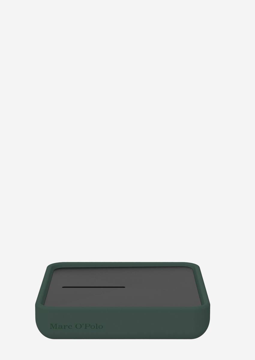 Soap dish Model The Edge from durable stoneware