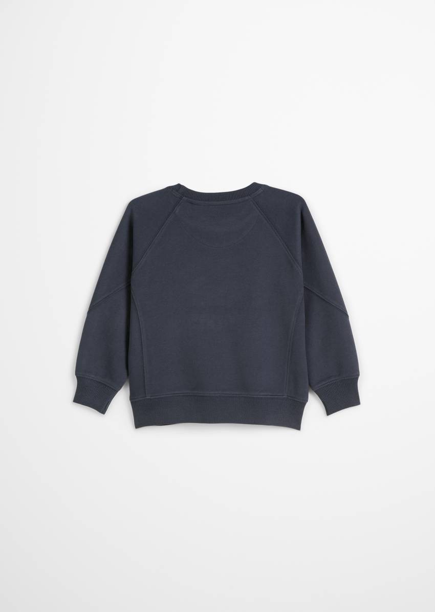 KIDS-BOYS sweatshirt made from pure organic cotton
