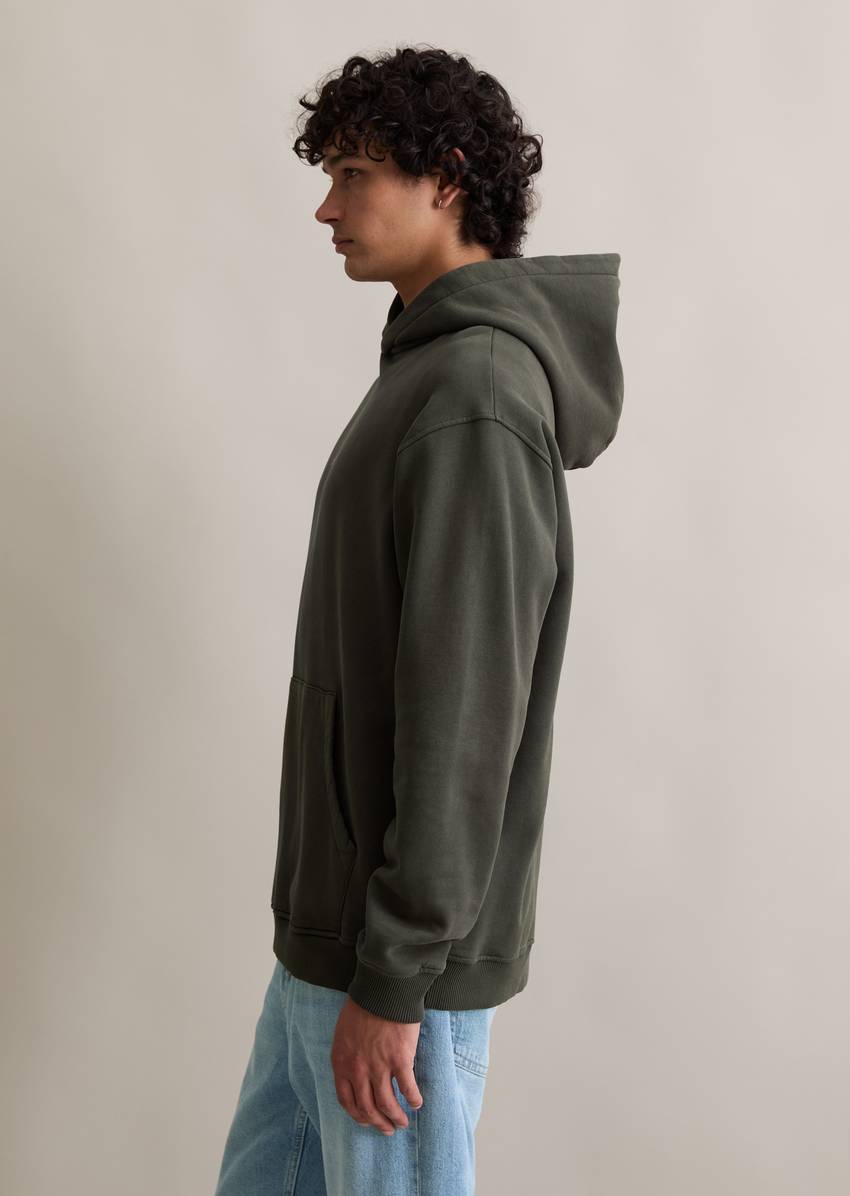 Hoodie relaxed made from pure organic cotton
