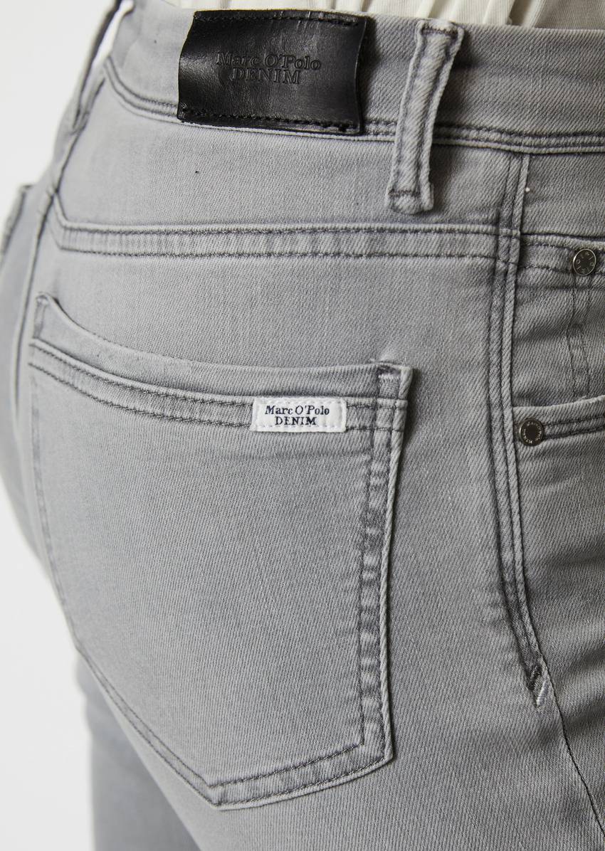 Jeans model Alva slim made from blended organic cotton