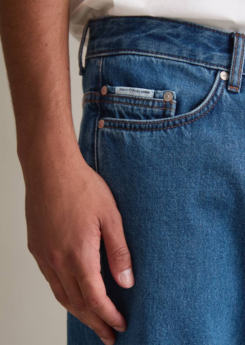 Jeans model Sverre straight made from pure organic cotton