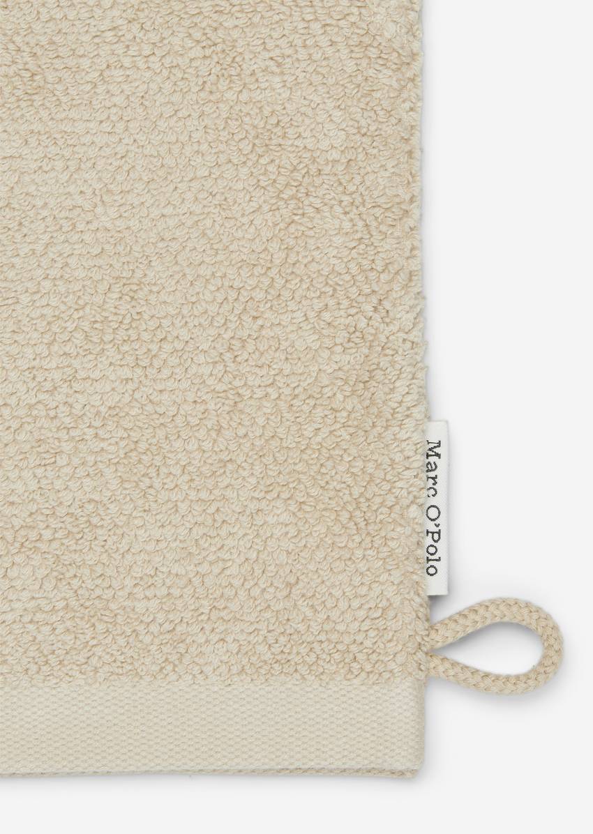 Wash mitt model Timeless from Organic Cotton Terry