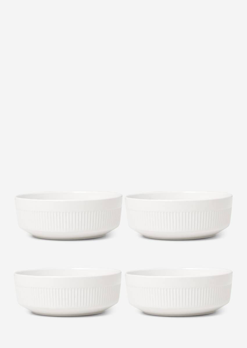 Medium Bowl Model Moments in set of 4