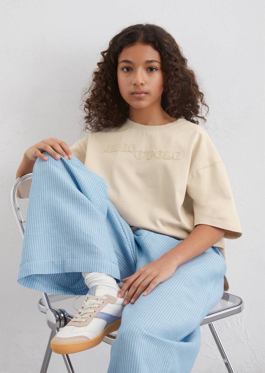 TEENS-GIRLS T-Shirt made from heavyweight organic cotton jersey