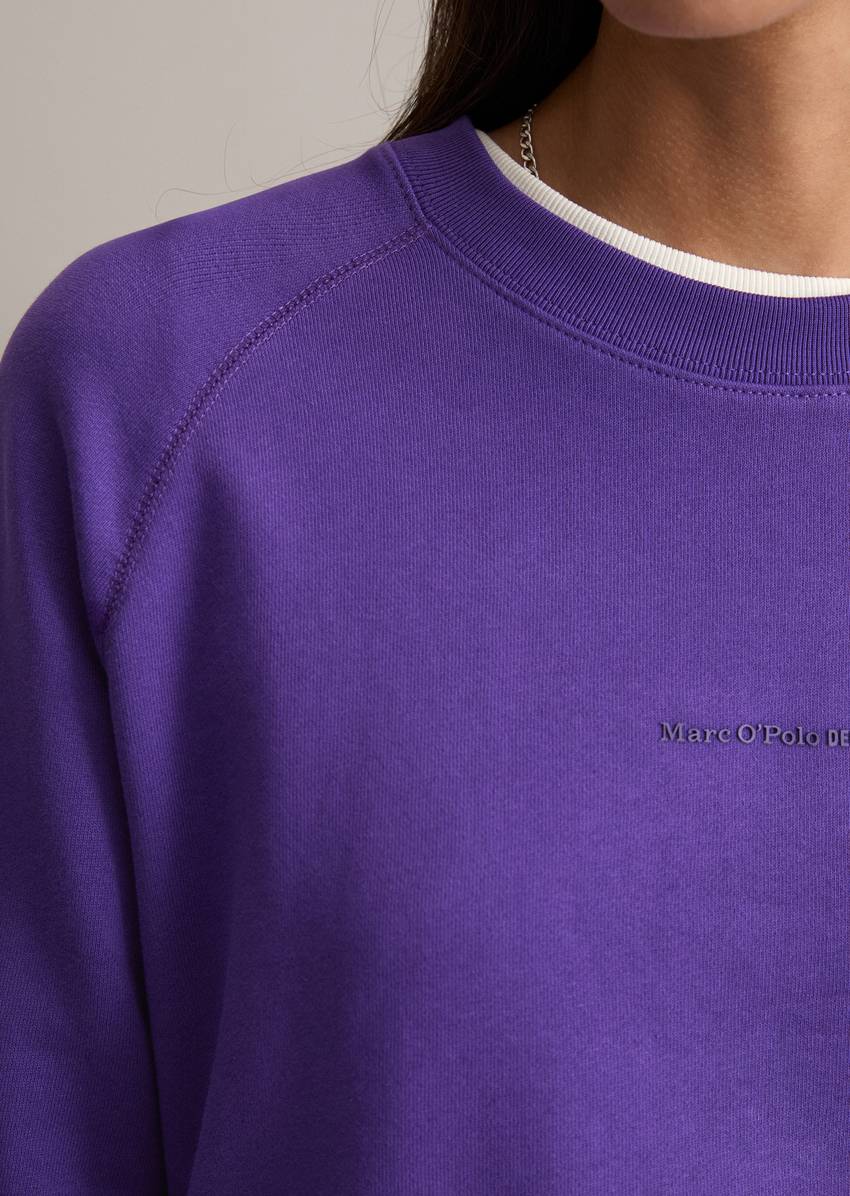 DfC Sweatshirt relaxed made from organic cotton