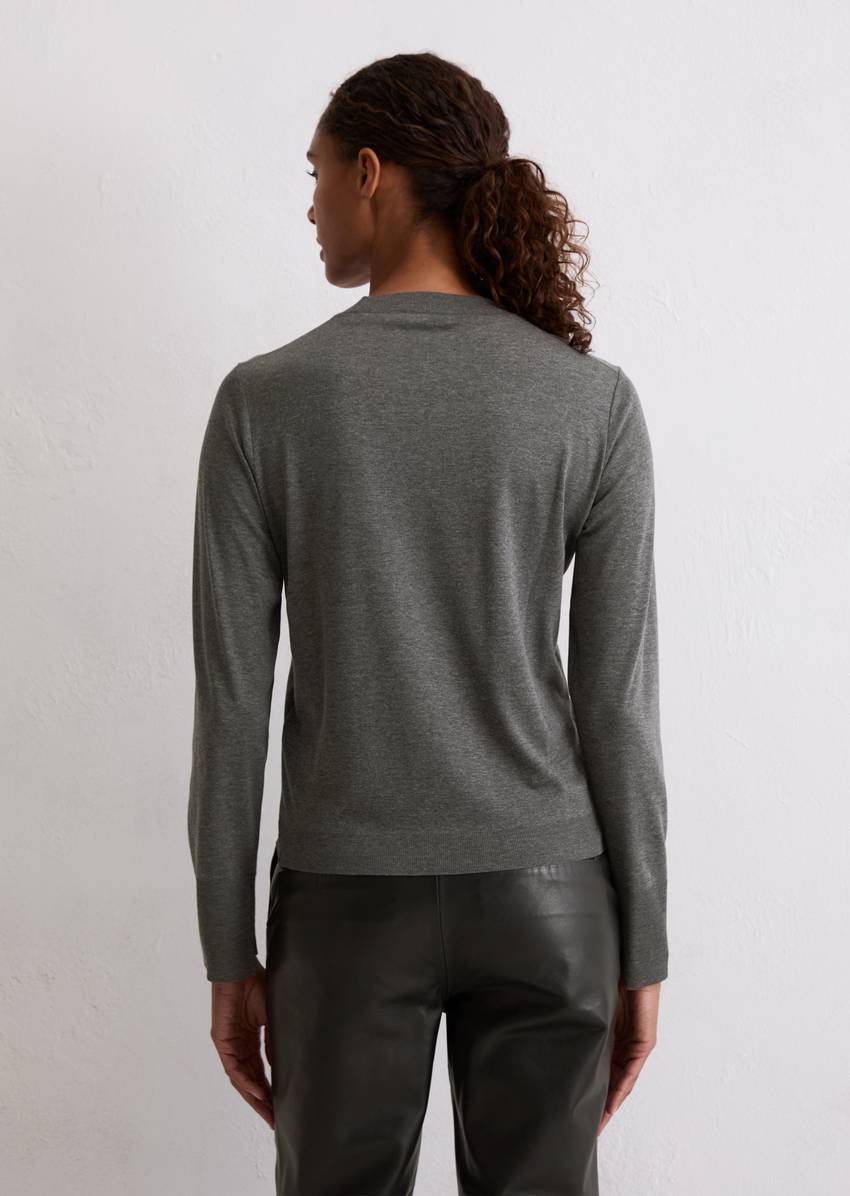 Luxury Longsleeve Regular made from a TENCEL™ Lyocell-cotton mix
