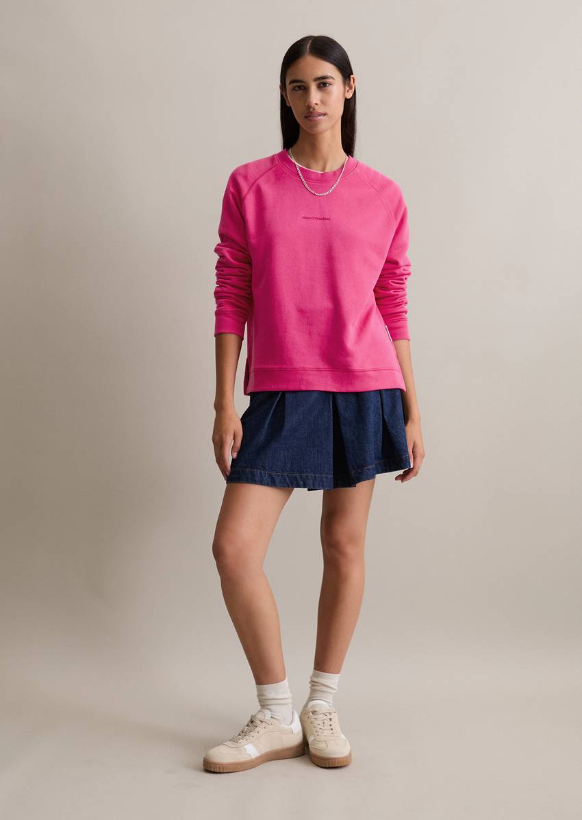 DfC Sweatshirt relaxed made from organic cotton