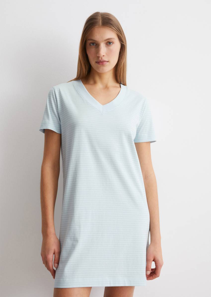 Lounge dress made from organic cotton jersey