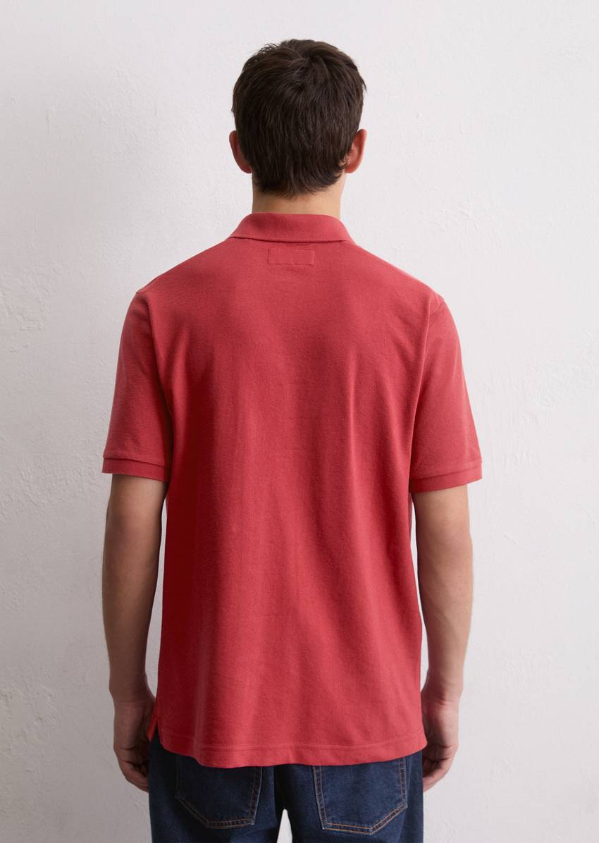 DfC polo shirt jersey regular made from pure organic cotton