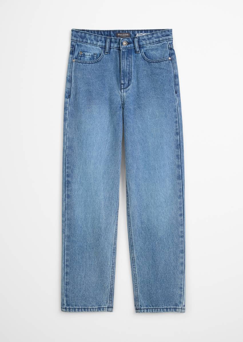 TEENS-BOYS Jeans made from pure organic cotton