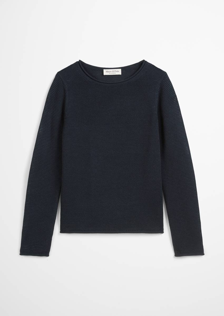 DfC Sweater regular made from soft cotton yarn