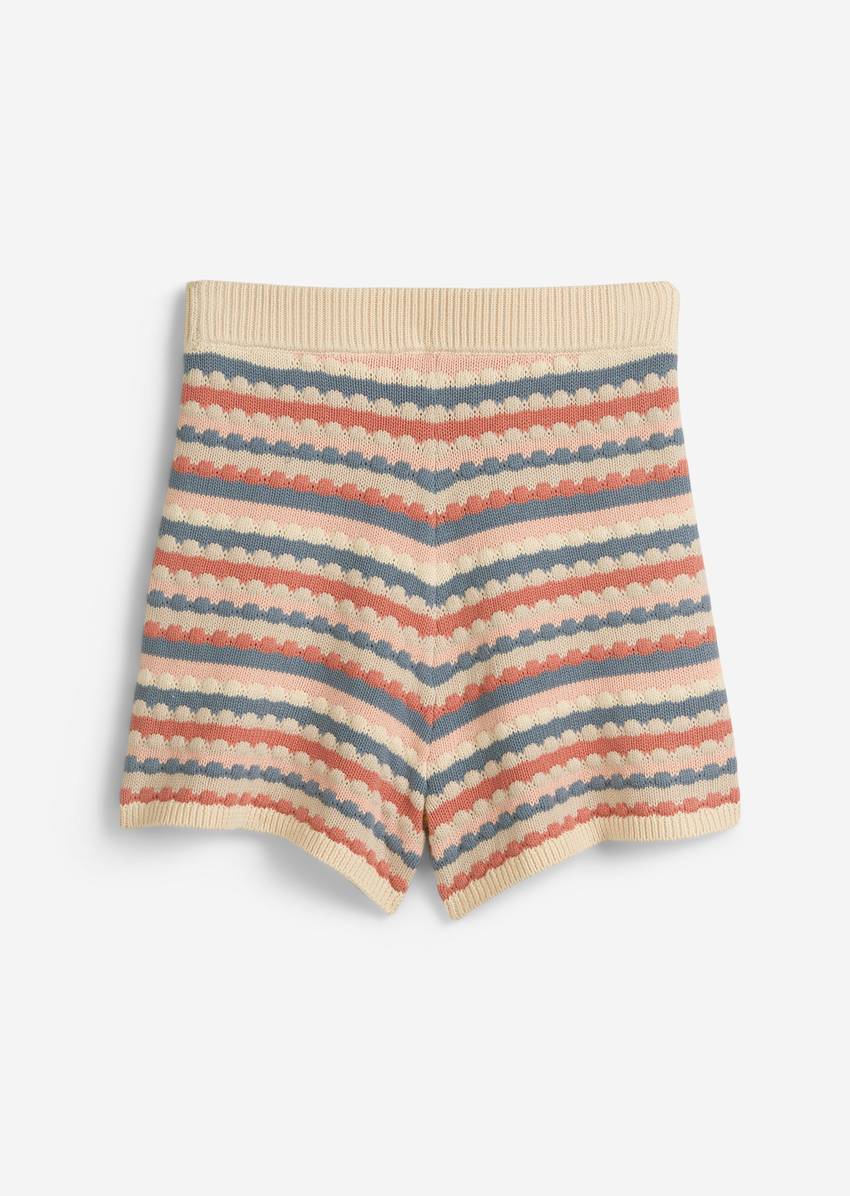 TEENS-GIRLS Shorts in crochet look