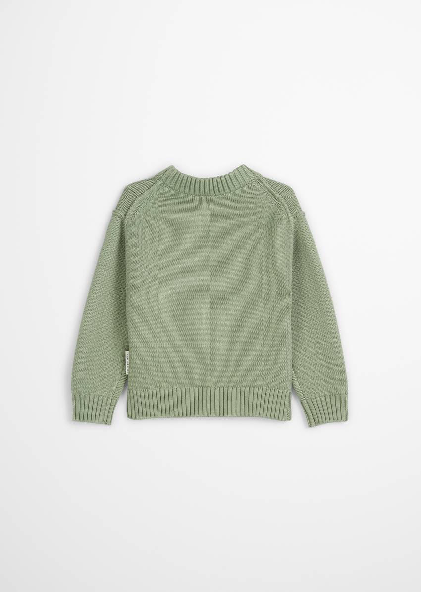 KIDS-BOYS sweater made from pure organic cotton