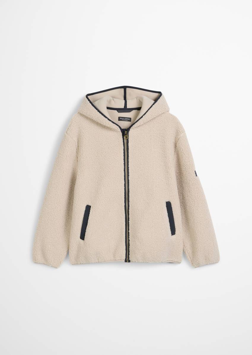 TEENS-BOYS teddy jacket with fleece inside