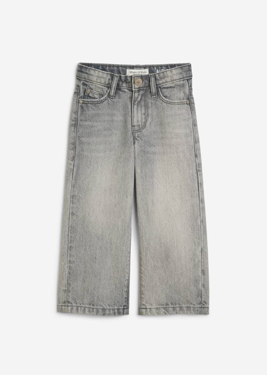 KIDS-GIRLS Jeans made from organic cotton