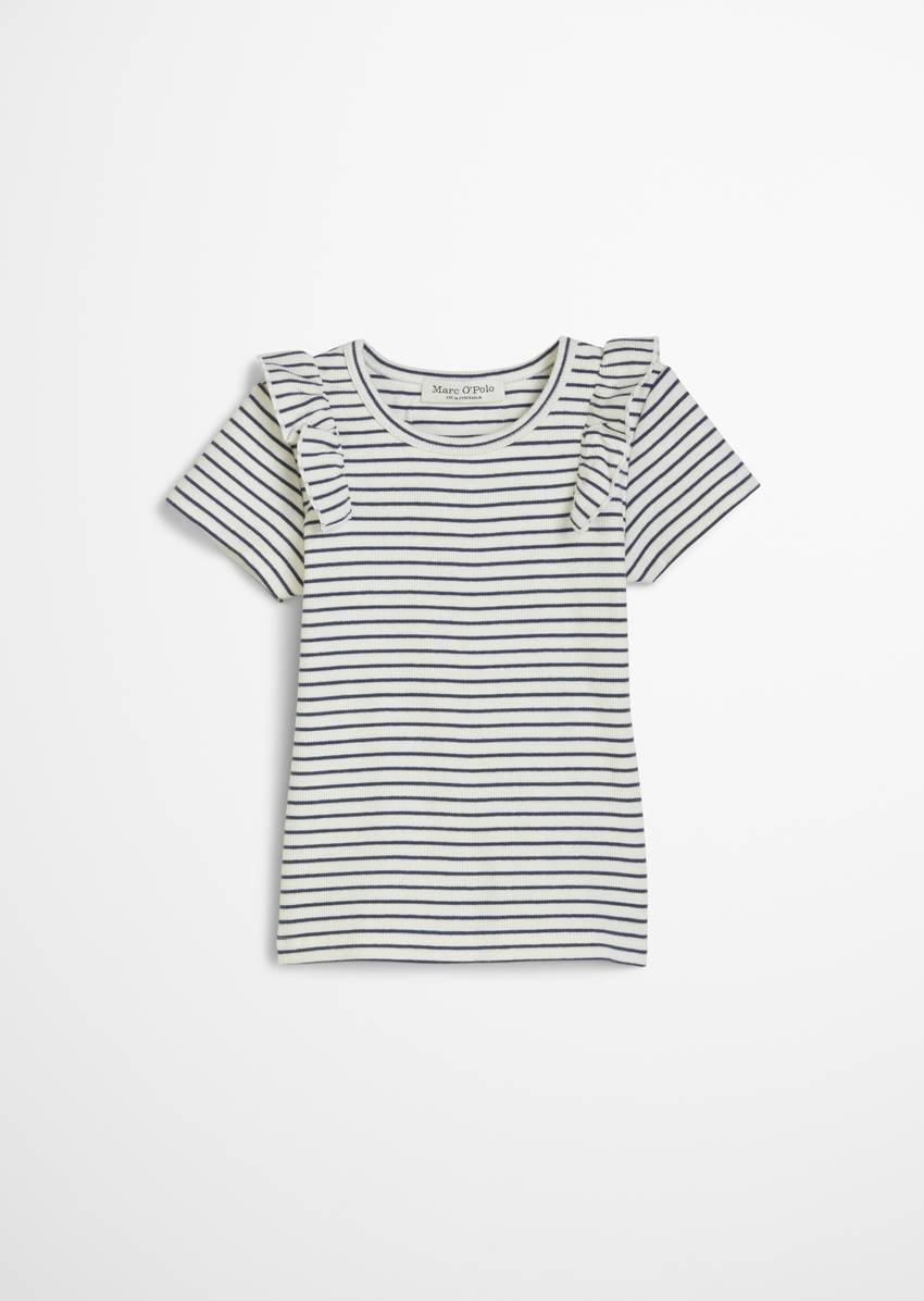 KIDS-GIRLS T-Shirt with ruffle detail
