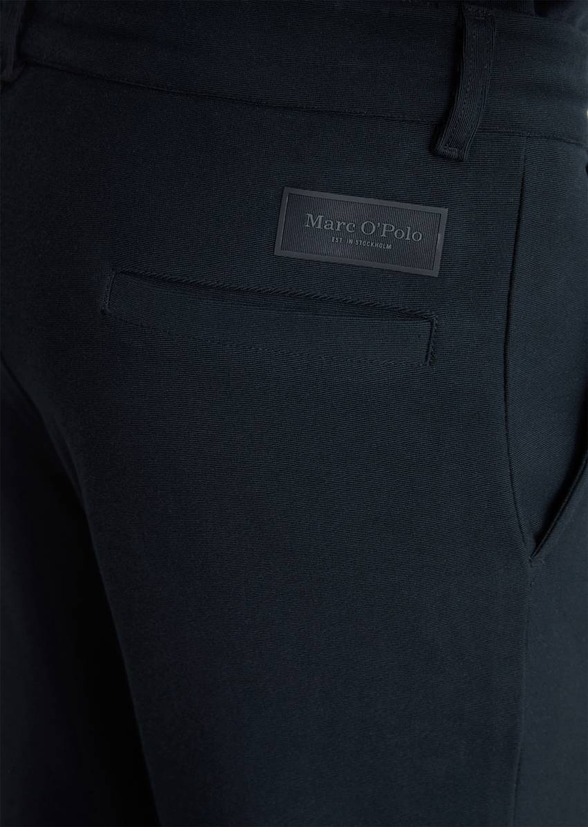 Jersey pants regular made from pure organic cotton