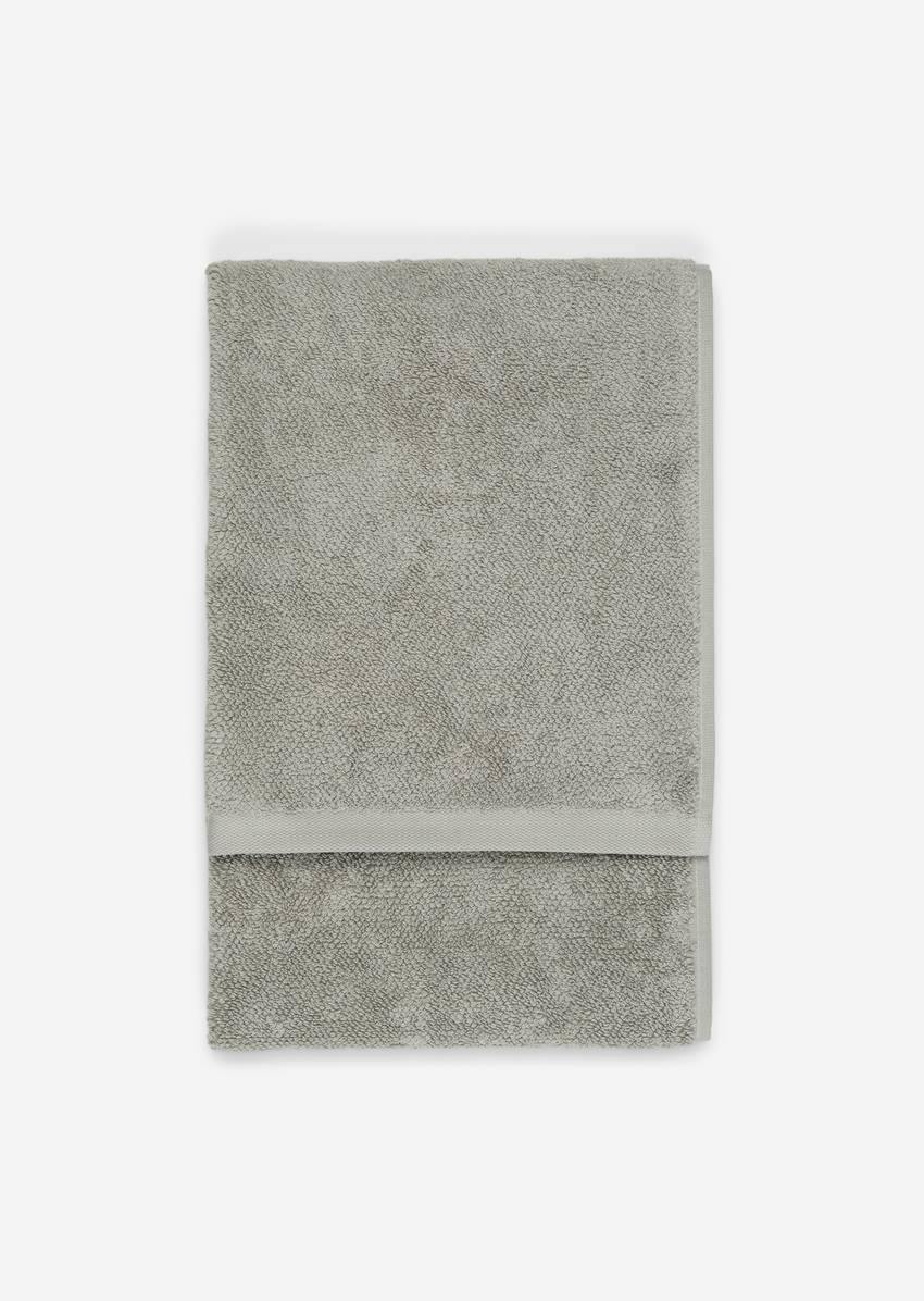 Guest towel model Timeless from Organic Cotton Terry