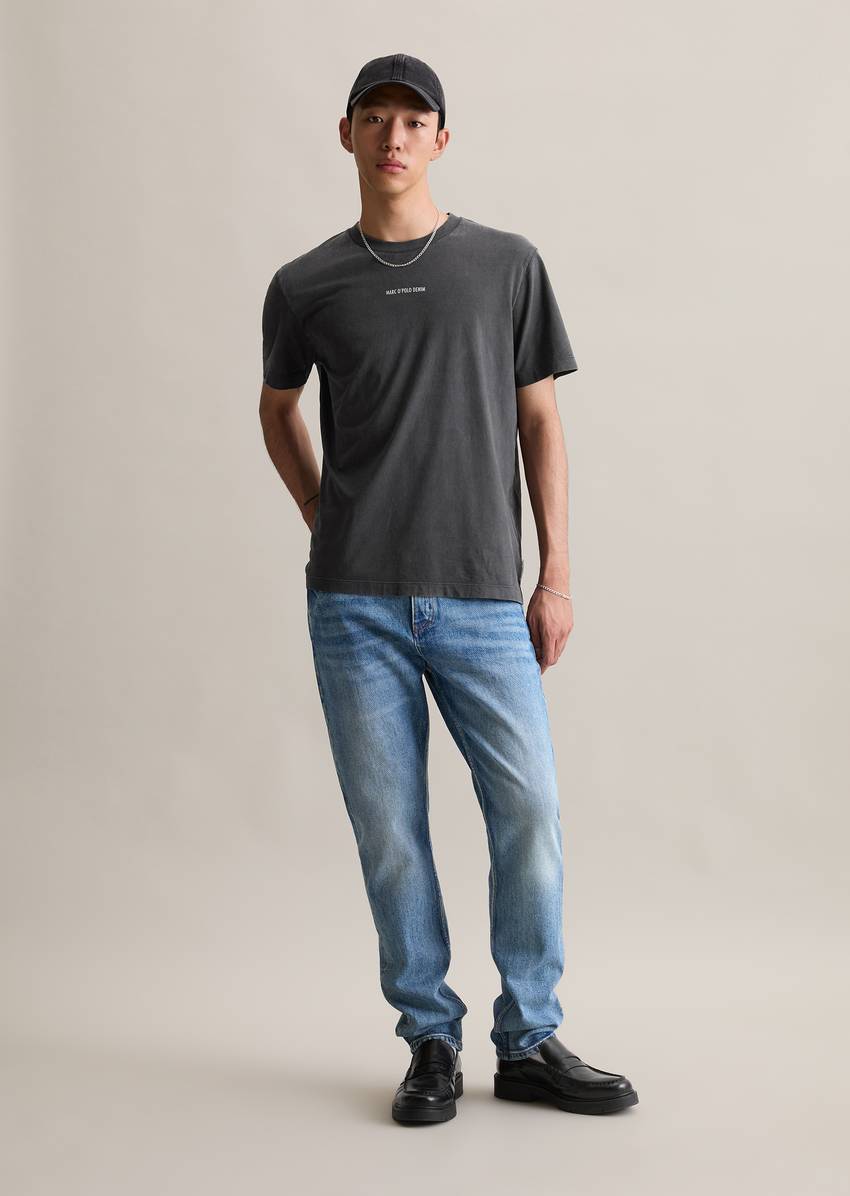 Relaxed T-shirt made from soft-touch organic cotton
